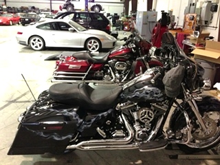 Harley Davidson Repair