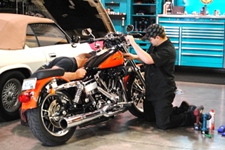 Harley Davidson Repair