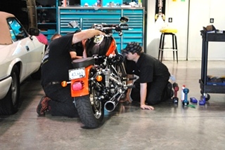Harley Davidson Repair