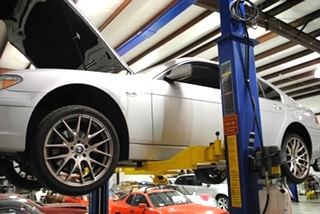 BMW Oil Service
