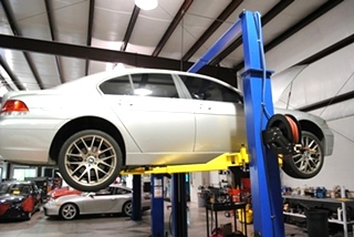 BMW Oil Service