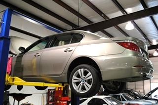 BMW Oil Service