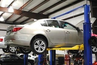 BMW Oil Service