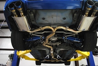 Subaru STI Corner Balancing and Alignment