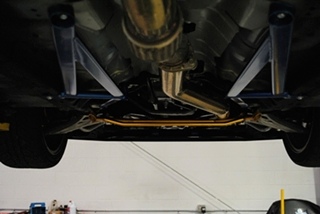Subaru STI Corner Balancing and Alignment