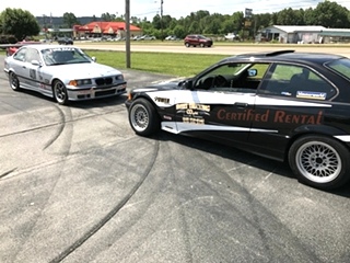 BMW Drift Car Service and Repair
