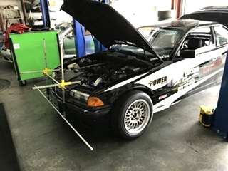 BMW Drift Car Service and Repair