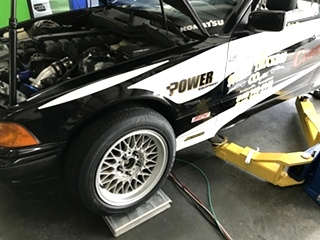 BMW Drift Car Service and Repair