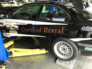 BMW Drift Car Service and Repair