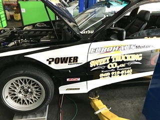 BMW Drift Car Service and Repair