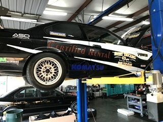BMW Drift Car Service and Repair