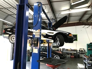 BMW Drift Car Service and Repair
