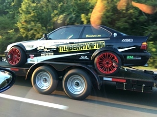 BMW Drift Car Service and Repair