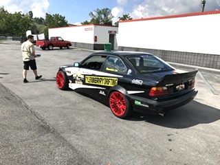BMW Drift Car Service and Repair