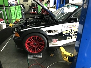 BMW Drift Car Service and Repair