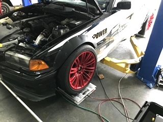 BMW Drift Car Service and Repair