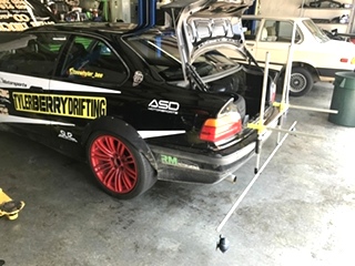 BMW Drift Car Service and Repair