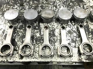 BMW E36 Turbo Engine Build