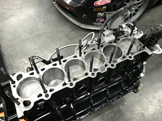 BMW E36 Turbo Engine Build
