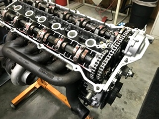 BMW E36 Turbo Engine Build