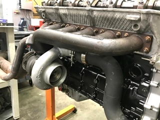 BMW E36 Turbo Engine Build