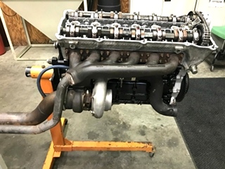 BMW E36 Turbo Engine Build