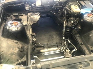 BMW E36 Turbo Engine Build