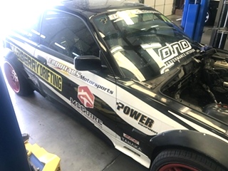 BMW E36 Turbo Engine Build