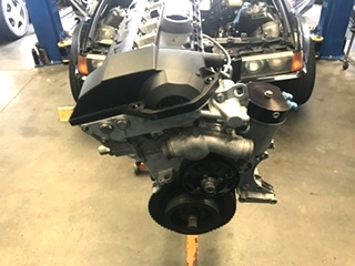 BMW E36 Turbo Engine Build