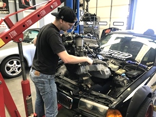 BMW E36 Turbo Engine Build