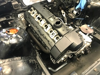 BMW E36 Turbo Engine Build