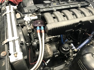 BMW E36 Turbo Engine Build