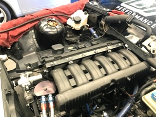 BMW E36 Turbo Engine Build