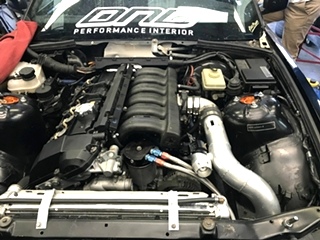 BMW E36 Turbo Engine Build