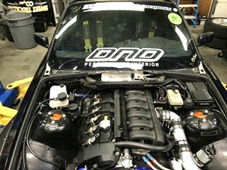 BMW E36 Turbo Engine Build