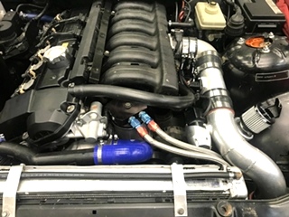 BMW E36 Turbo Engine Build