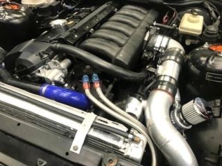 BMW E36 Turbo Engine Build