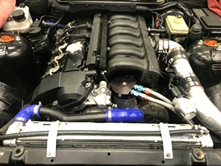 BMW E36 Turbo Engine Build