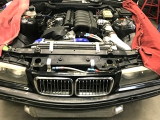 BMW E36 Turbo Engine Build
