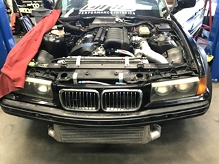 BMW E36 Turbo Engine Build