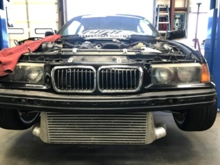 BMW E36 Turbo Engine Build