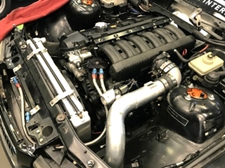 BMW E36 Turbo Engine Build