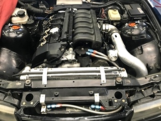 BMW E36 Turbo Engine Build