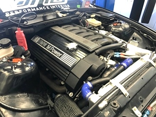 BMW E36 Turbo Engine Build