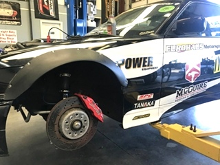 BMW E36 Turbo Engine Build