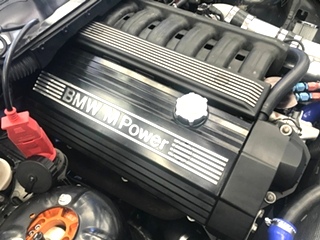 BMW E36 Turbo Engine Build