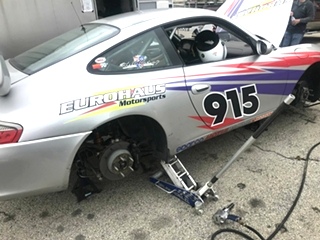 Porsche Track Service and Repair