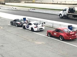 Porsche Track Service and Repair