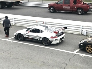 Porsche Track Service and Repair