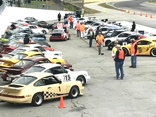 Porsche Track Service and Repair